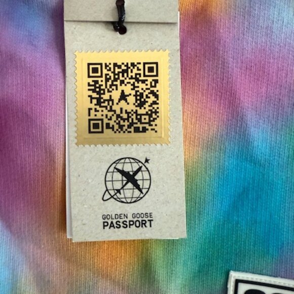 golden goose alisia boxy sweatshirt new with tags - Picture 7 of 10